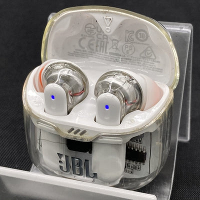 【中古】TUNE FLEX ホワイト【JBLTFLEXGWHT】【日本橋】