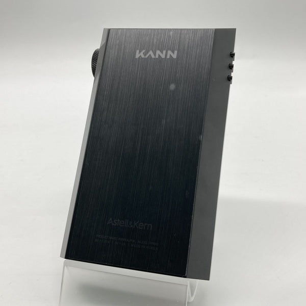 【中古】KANN ALPHA Onyx Black 【AK-KANN-ALPHA-OB】【仙台】