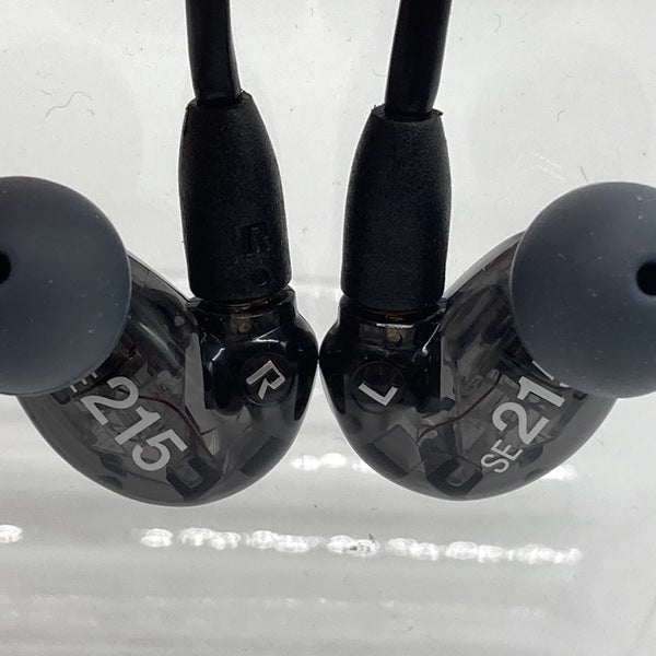 【中古】AONIC215 UNI ブラック 【SE215DYBK+UNI-A】【日本橋】