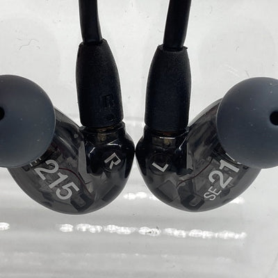 【中古】AONIC215 UNI ブラック 【SE215DYBK+UNI-A】【日本橋】