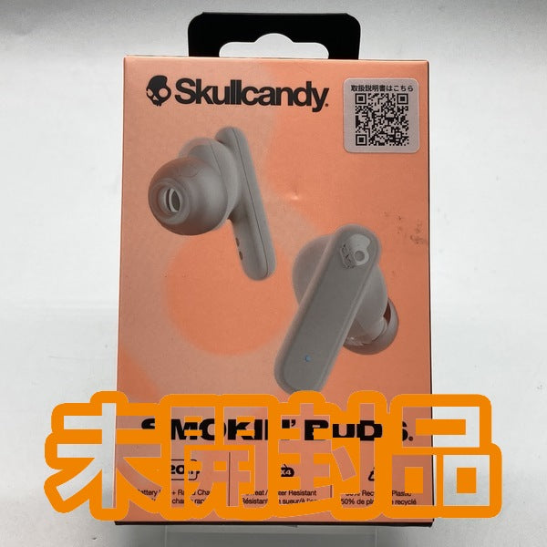 【中古】SMOKIN BUDS True Wireless Earbuds WHITE ORANGE 【S2TAW-S951】【秋葉原】