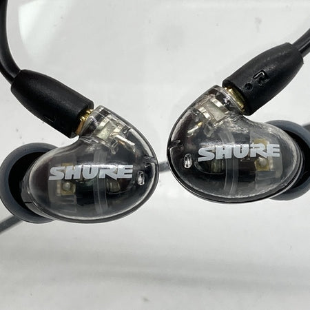 SHURE 【中古】AONIC4 ブラック 【SE42HYBK+UNI-A】【秋葉原