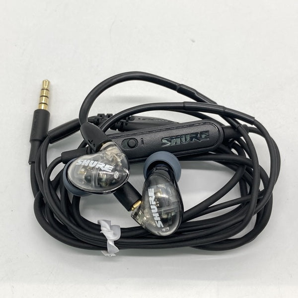 SHURE 【中古】AONIC4 ブラック 【SE42HYBK+UNI-A】【秋葉原