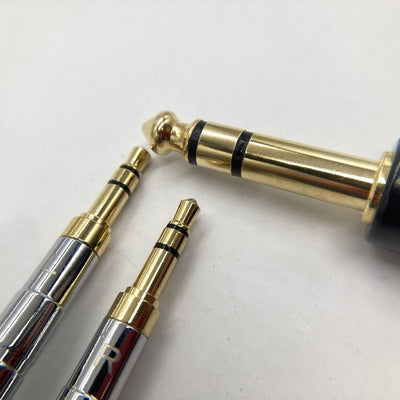 ヘッドホンケーブル8コア6.35mm【日本橋】