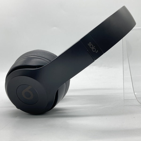 BEATS SOLO3 ワイヤレスヘッドフォン 中古品 Beats by Dr. Dre 【中古】Beats Solo3 Wireless ブラック