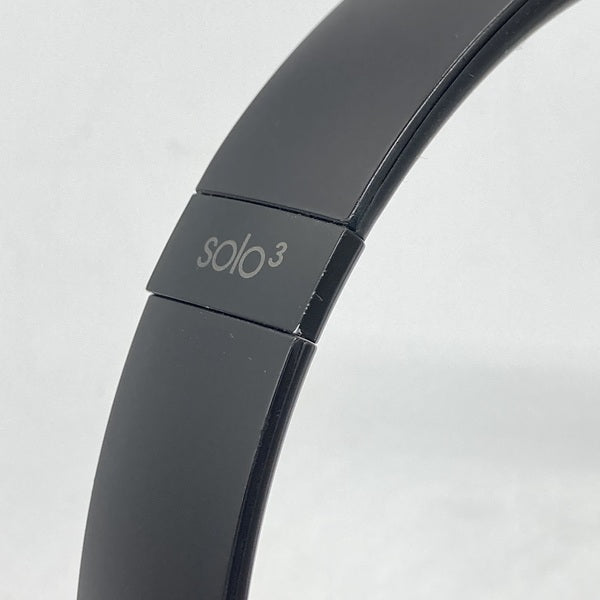 【中古】Beats Solo3 Wireless ブラック 【MX432PA/A】【秋葉原】