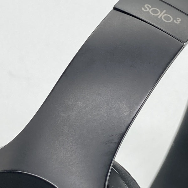【中古】Beats Solo3 Wireless ブラック 【MX432PA/A】【秋葉原】