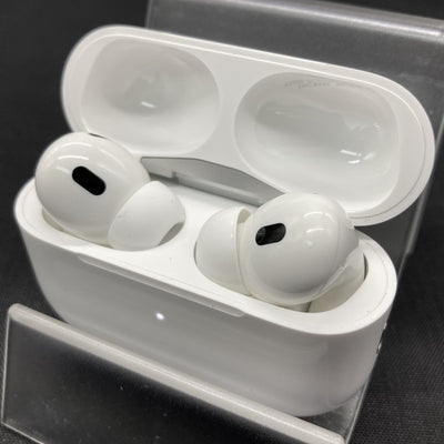 【中古】MagSafe充電ケース(USB-C)付きAirPods Pro(第2世代) MTJV3JA【日本橋】