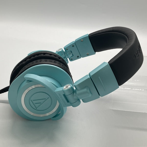 audio-technica 【中古】ATH-M50x IB (アイスブルー)【秋葉原