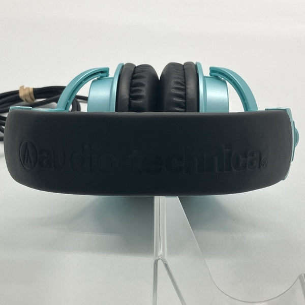 audio-technica 【中古】ATH-M50x IB (アイスブルー)【秋葉原