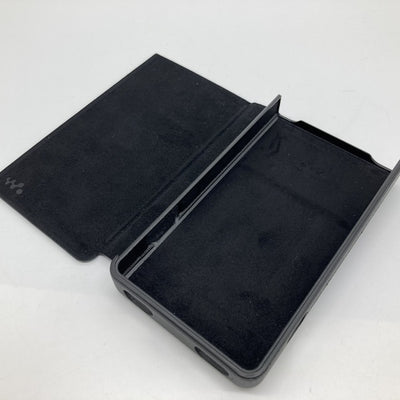 【中古】NW-ZX707用レザーケース 【CKLNWZX700 CWW】【日本橋】