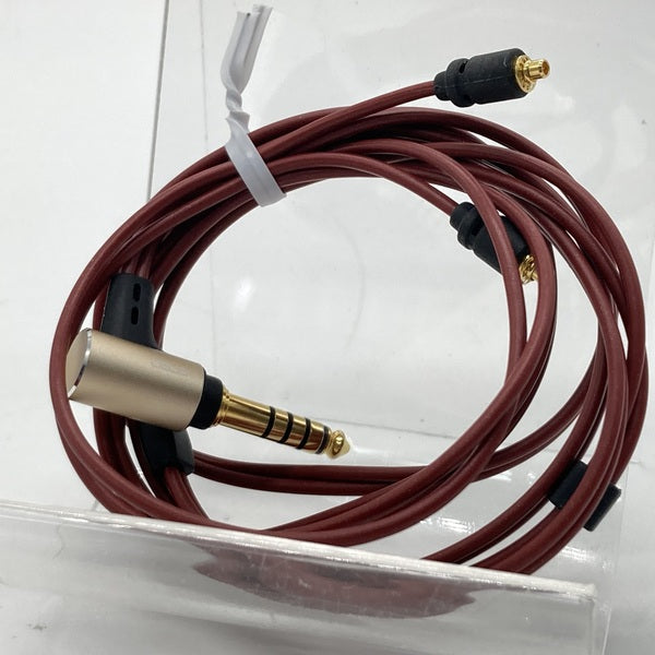 【中古】4.4 5極プラグ-mmcxイヤホンリケーブル 1.2m 【iect_03_bl4m_120】【秋葉原】