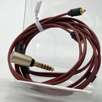 【中古】4.4 5極プラグ-mmcxイヤホンリケーブル 1.2m 【iect_03_bl4m_120】【秋葉原】