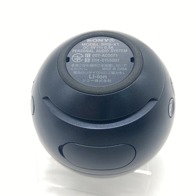 【中古】SRS-X1BC ブラック ワイヤレススピーカー