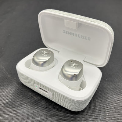 【中古】MOMENTUM True Wireless 4 ホワイトシルバー 【MTW4 White Silver】【秋葉原】