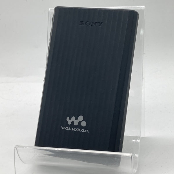 【中古】NW-A300シリーズ用シリコンケース ブラック 【CKM-NWA300BCWW】【日本橋】