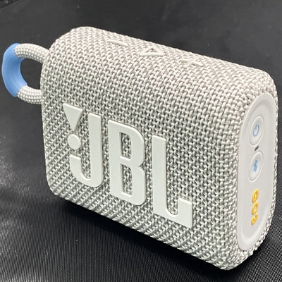 【中古】GO3 ホワイト【JBLGO3WHT】【秋葉原】