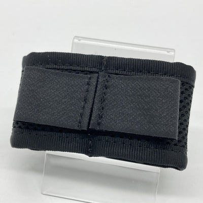 【中古】差し込むだけのハウジング保護用ふわふわツインチューブケース ブラック＜イヤホンが絡まないケーブル固定用ストッパー付き＞【VD608-BK】【秋葉原】