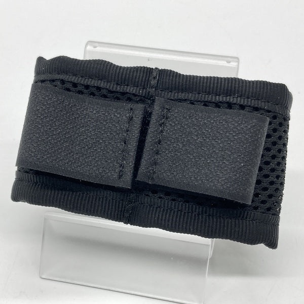 【中古】差し込むだけのハウジング保護用ふわふわツインチューブケース ブラック＜イヤホンが絡まないケーブル固定用ストッパー付き＞【VD608-BK】【秋葉原】