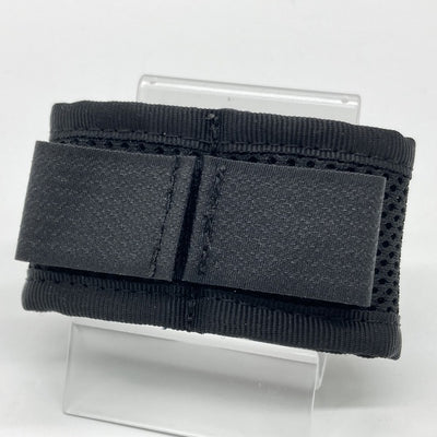 【中古】差し込むだけのハウジング保護用ふわふわツインチューブケース ブラック＜イヤホンが絡まないケーブル固定用ストッパー付き＞【VD608-BK】【秋葉原】