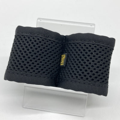 【中古】差し込むだけのハウジング保護用ふわふわツインチューブケース ブラック＜イヤホンが絡まないケーブル固定用ストッパー付き＞【VD608-BK】【秋葉原】