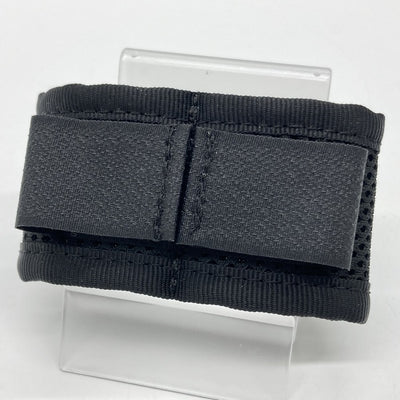 【中古】差し込むだけのハウジング保護用ふわふわツインチューブケース ブラック＜イヤホンが絡まないケーブル固定用ストッパー付き＞【VD608-BK】【秋葉原】