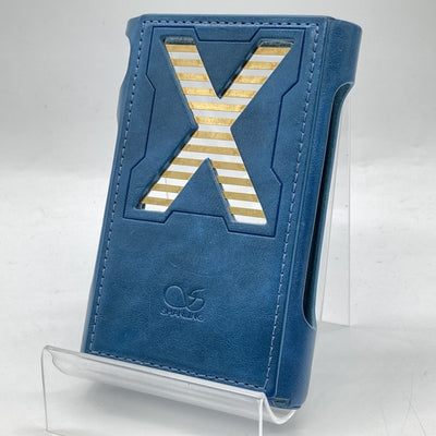 【中古】M3X専用レザーケース ディープブルー【日本橋】