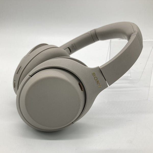 SONY 【中古】WH-1000XM4 SM プラチナシルバー【名古屋】 – e☆イヤホン