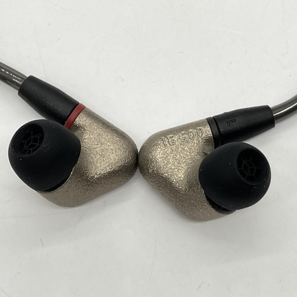 【中古美品】ゼンハイザー IE 600 Amazon.co.jp: ゼンハイザー(Sennheiser) イヤホン 有線 IE 600