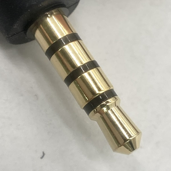 【中古】MMCX MICROPHONE CABLE 3.5MM PL IEシリーズ用 ブレードケーブル リモコン付き 3.5mm【秋葉原】