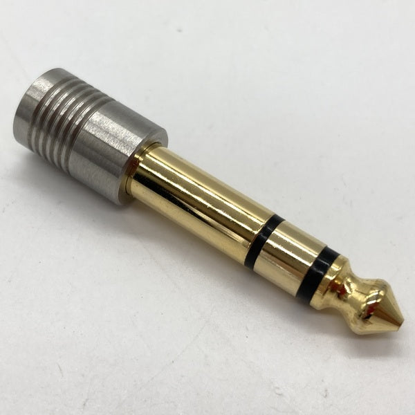 【中古】F63-S（G） 3.5mm to 6.3mm 変換アダプタ【日本橋】