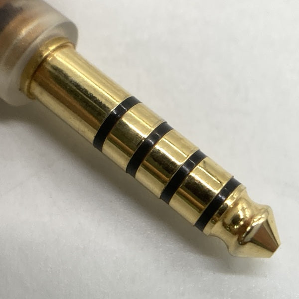 final 【中古】シルバーコートケーブル MMCX 1.2m 4.4mm 5極