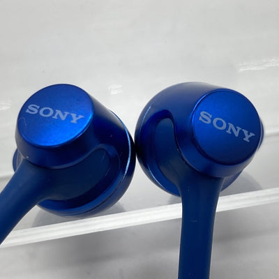 【中古】MDR-EX255AP L ブルー【秋葉原】