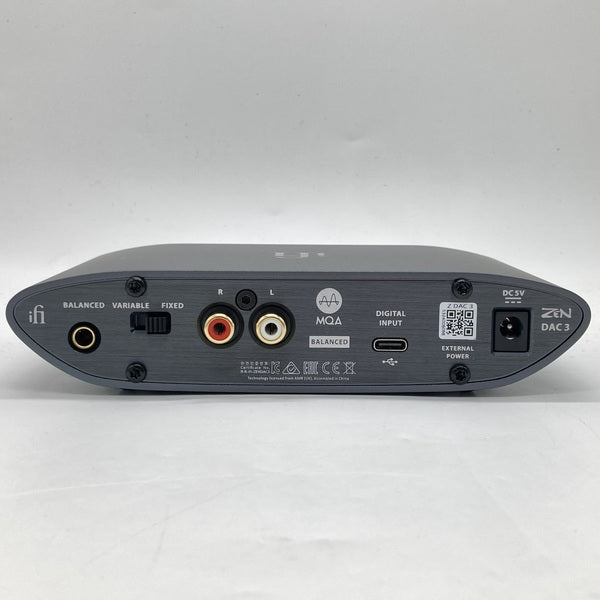 【中古】ZEN DAC 3【日本橋】