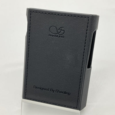 【中古】M1 Plus 専用レザーケース Black【日本橋】
