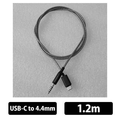 SB-1/SB-2 モバイル用片出しケーブル USB-C to 4.4mm 1.2m