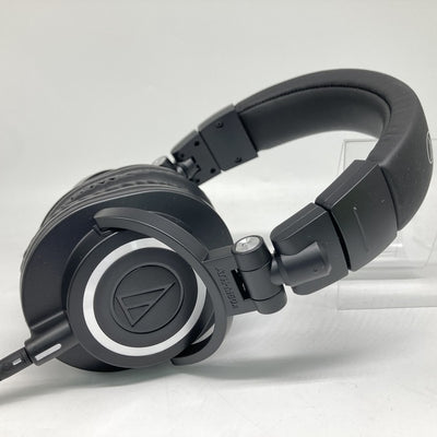 【中古】ATH-M50X ブラック【日本橋】