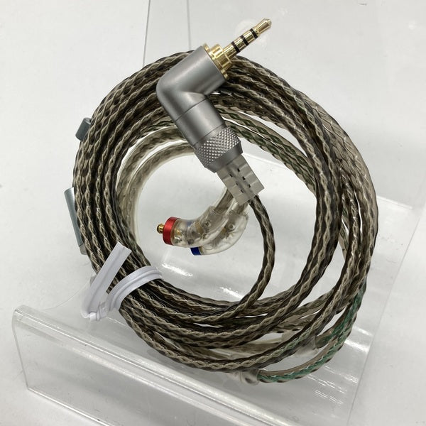 【中古】LC-2.5B 2.5mm4極L字 銀メッキ高純度単結晶銅4芯ケーブル【FIO-LC25B】【秋葉原】