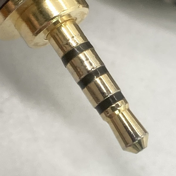 【中古】LC-2.5B 2.5mm4極L字 銀メッキ高純度単結晶銅4芯ケーブル【FIO-LC25B】【秋葉原】