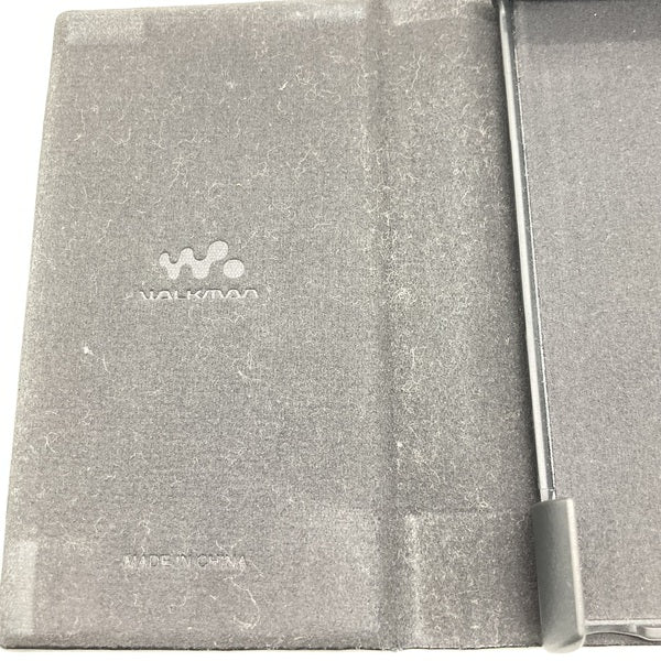 【中古】NW-A300シリーズ用ソフトケース ブラック 【CKS-NWA300BCWW】【秋葉原】