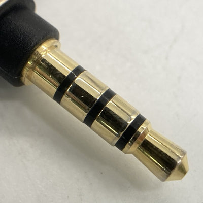 【中古】3.5mm4極プラグ-MMCX(L/R)イヤホンケーブル 1.2m【iect_03_bl3m_120】【秋葉原】