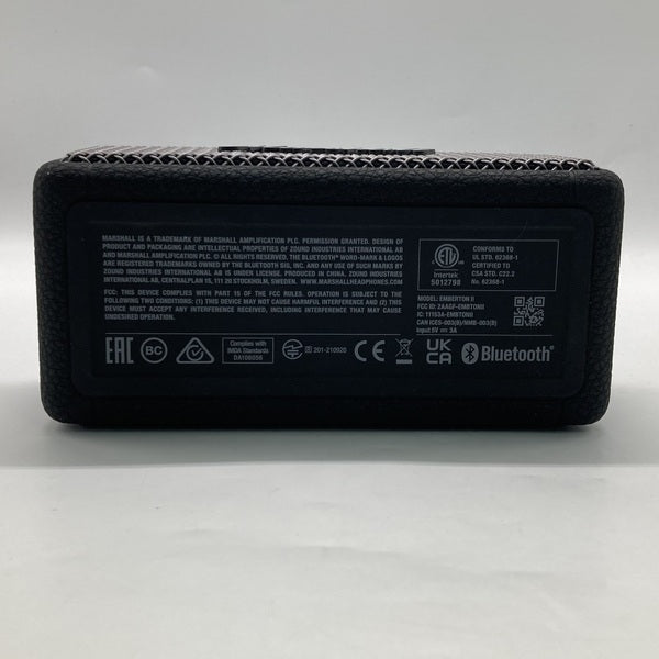 【中古】Emberton II Black and Steel【名古屋】