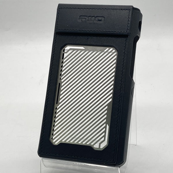 【新品未開封】fiio m23と専用ケース FIIO M23専用ケース レザーケース 本革 保護ケース カバー
