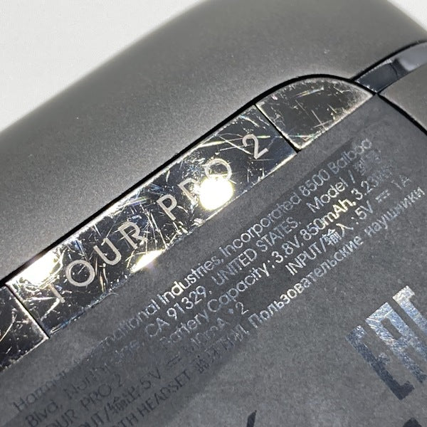【中古】TOUR PRO 2 ブラック【JBLTOURPRO2BLK】【名古屋】