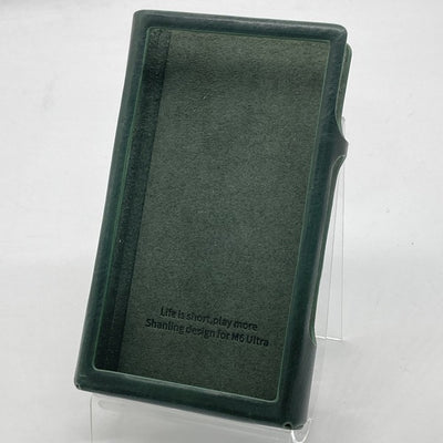 【中古】M6 Ultra 専用レザーケース Green【名古屋】