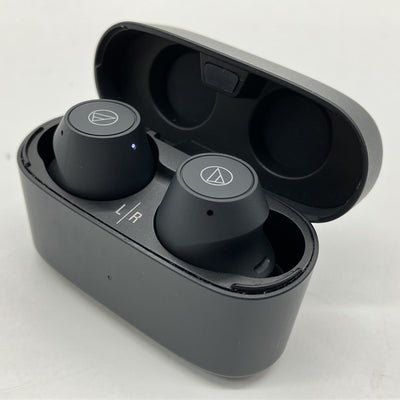 【中古】ATH-CKS30TW+ BK マットブラック【秋葉原】