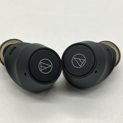 【中古】ATH-CKS30TW+ BK マットブラック【秋葉原】