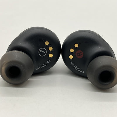 【中古】ATH-CKS30TW+ BK マットブラック【秋葉原】