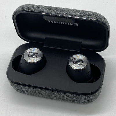 【中古】MOMENTUM True Wireless 2 ブラック 【M3IETW2 BLACK】【日本橋】