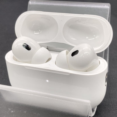 【中古】MagSafe充電ケース(USB-C)付きAirPods Pro(第2世代) MTJV3JA【仙台】
